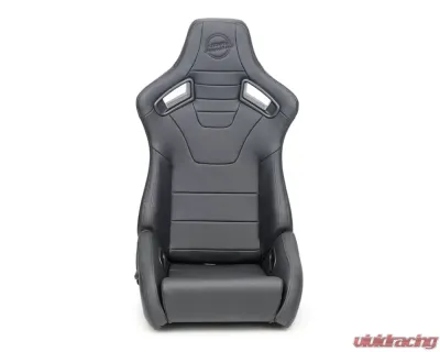 NRG Omega Reclinable Racing Seat - RSC-750BK/BK L/R